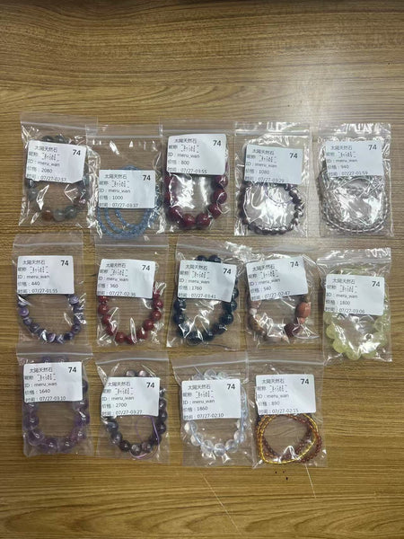 8mm レインボー フラーレン 置物 オーダー♡ Rainbow